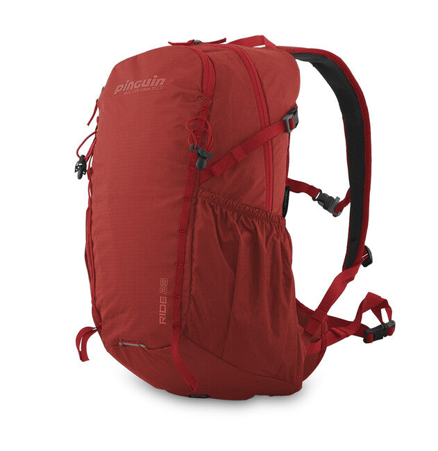 Pinguin Ride 25 туристическа раница Nylon, 25 L, червена