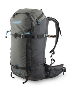 Pinguin Ridge 28 Σακίδιο Πλάτης Nylon, 28 L, Μαύρο