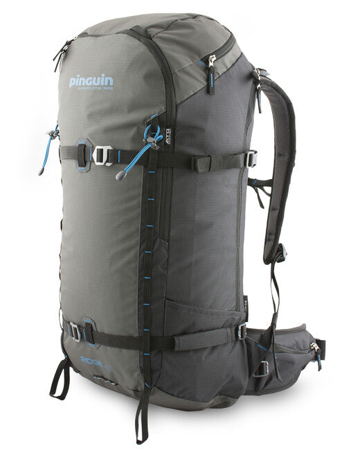 Pinguin Ridge 40 раница полиамид, 40 л, черна