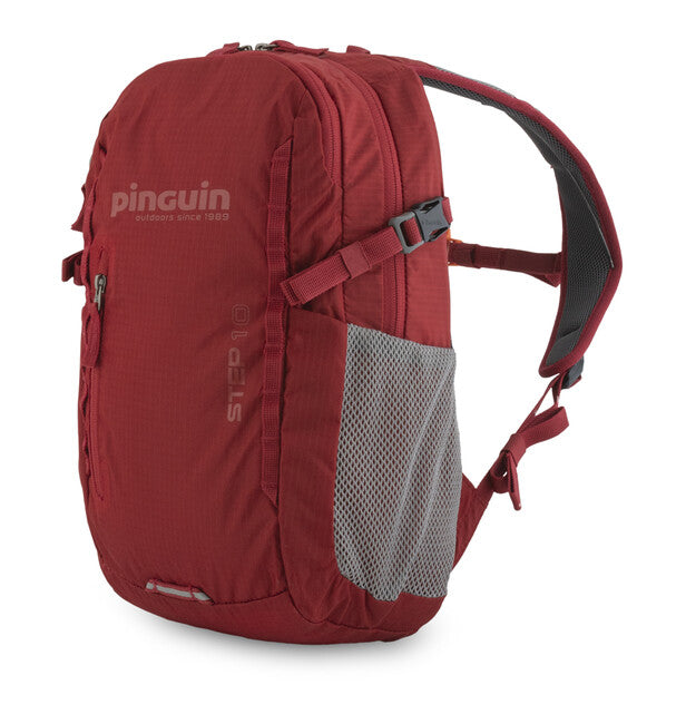 Pinguin Step 10 раница Nylon, 10 L, червена