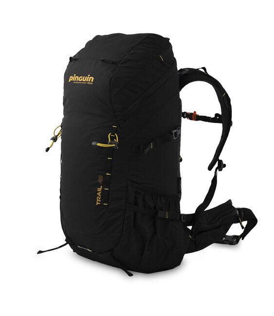 Pinguin Trail 42 туристическа раница Nylon, 42 L, черна