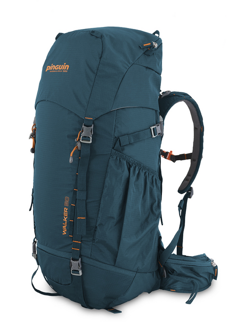 Pinguin Walker туристическа раница, 50 L, петрол