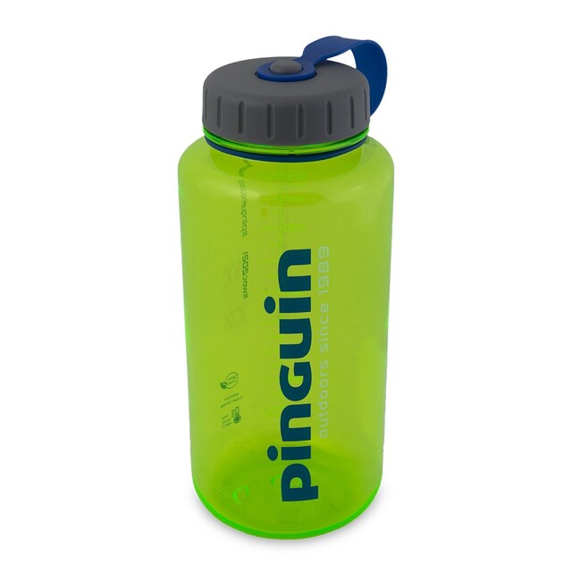 Pinguin Tritan Fat Bottle 1.0L 2020 бутилка, зелена