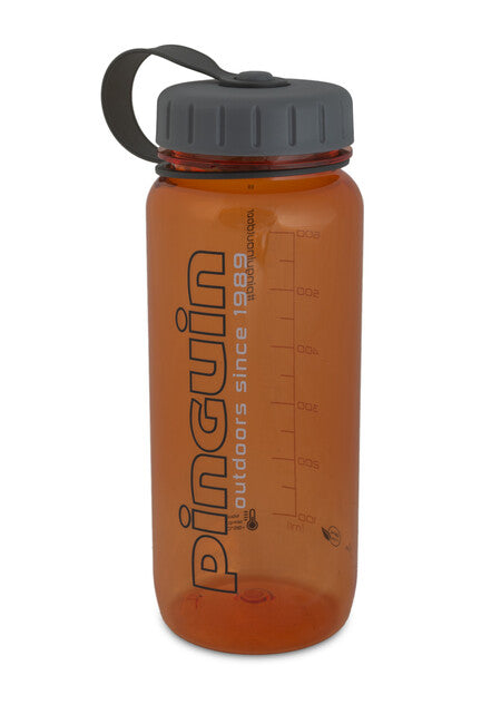 Pinguin Tritan Slim Bottle бутилка 0.65L 2020, оранжева