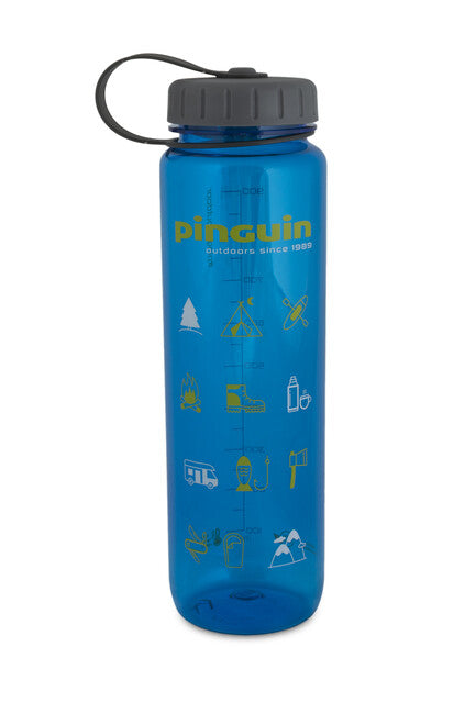 Pinguin Tritan Slim Bottle 1.0L 2020 бутилка, синя