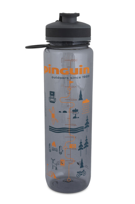 Pinguin Tritan Sport Bottle 1.0L бутилка 2020, сива