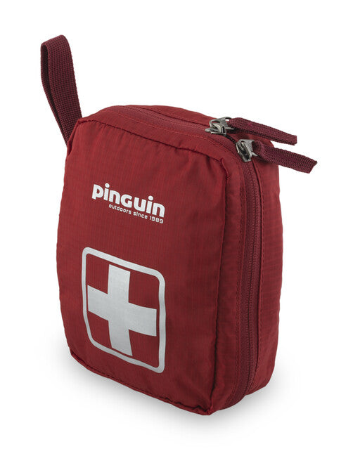 Pinguin First Aid Kit M лекарска чанта, червена