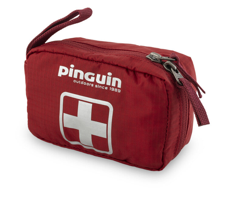 Pinguin First Aid Kit S лекарска чанта, червена