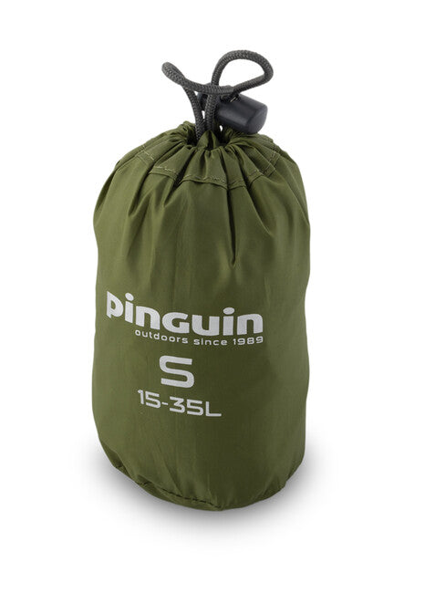 Pinguin Raincover калъф за дъжд за раница 15-35L, каки