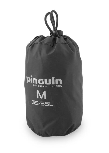 Pinguin Raincover калъф за дъжд на раница 35-55L, черен