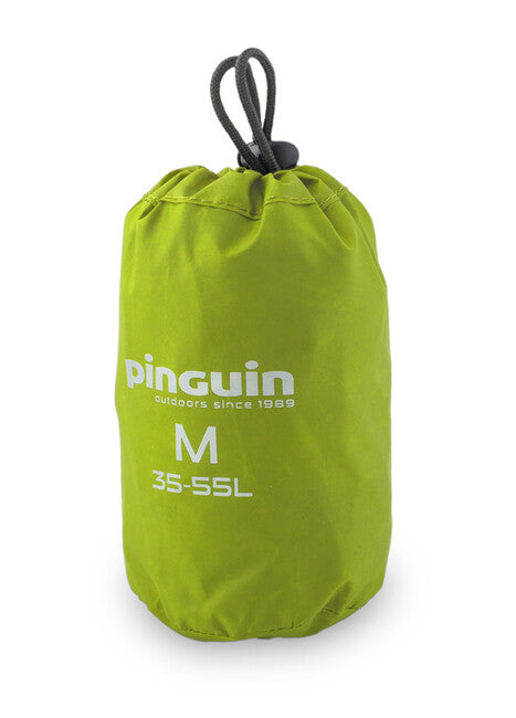 Pinguin Raincover pláštenka na batoh 35-55L, žltá-zelená