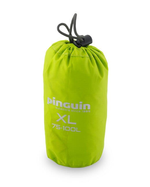 Pinguin Raincover защитен калъф за раница 75-100L, жълто-зелен