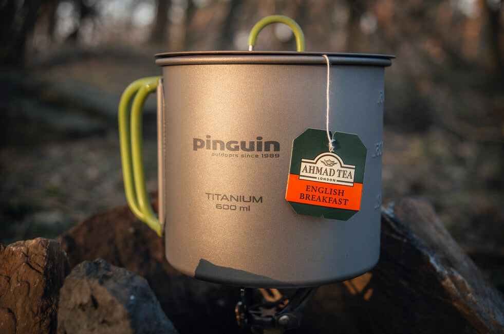 Pinguin Mug Titan канче 600ml