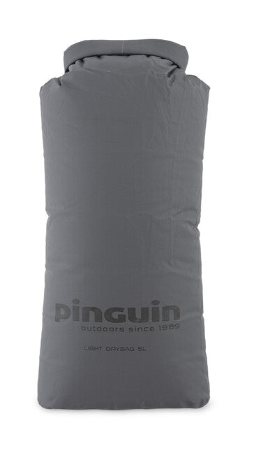 Pinguin Dry чанта водоустойчива чанта 5 L, сива