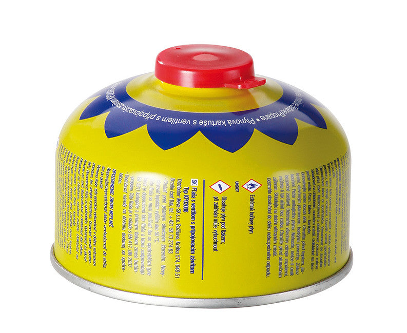 MEVA газова касета със резба, 100g