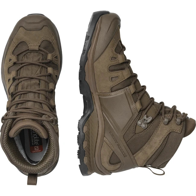 Salomon Quest 4D GTX Forces 2 EN обувки, кафяви шисти кафяв