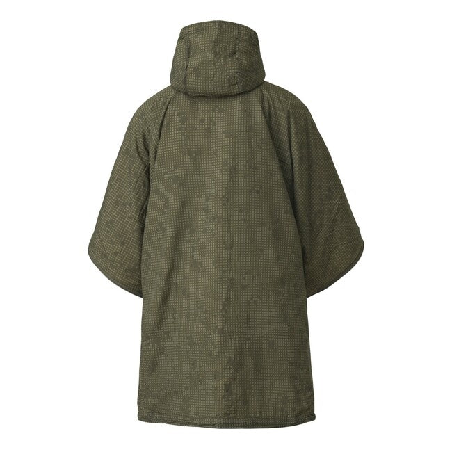 Helikon-Tex SWAGMAN ROLL двустранно пончо, Mitchell Camo Leaf / Mitchell Camo Clouds