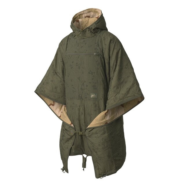 Helikon-Tex SWAGMAN ROLL двустранно пончо, Mitchell Camo Leaf / Mitchell Camo Clouds