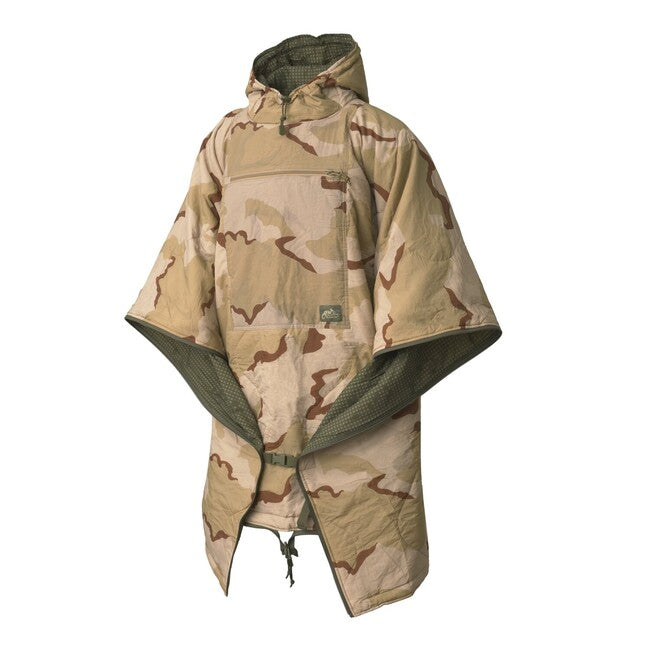 Helikon-Tex SWAGMAN ROLL двустранно пончо, Mitchell Camo Leaf / Mitchell Camo Clouds