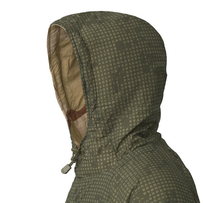 Helikon-Tex SWAGMAN ROLL двустранно пончо - Desert Night Camo / US