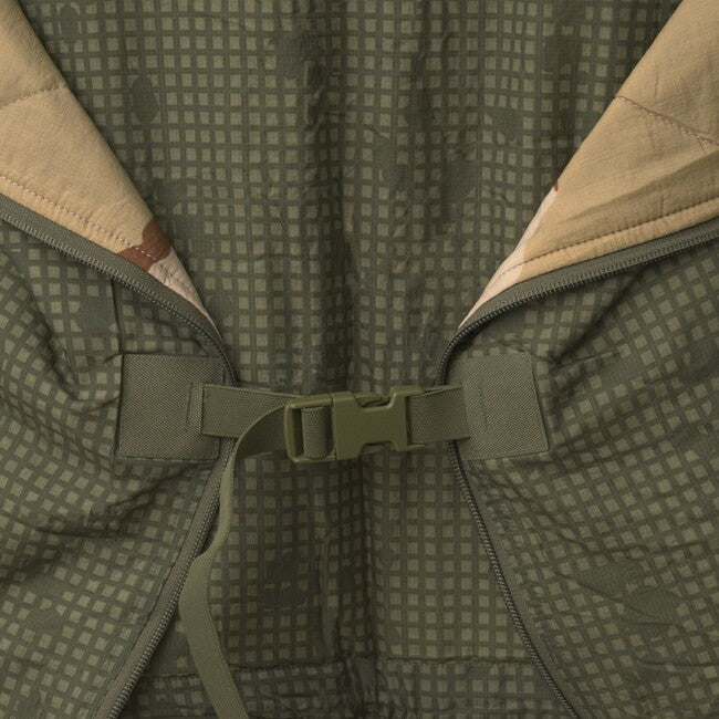 Helikon-Tex SWAGMAN ROLL двустранно пончо, Mitchell Camo Leaf / Mitchell Camo Clouds