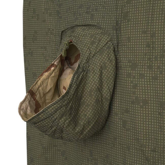 Helikon-Tex SWAGMAN ROLL двустранно пончо - Pencott Wildwood / Snowdrift