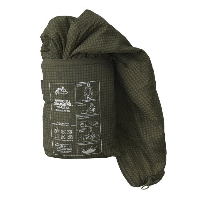 Helikon-Tex SWAGMAN ROLL двустранно пончо - Desert Night Camo / US