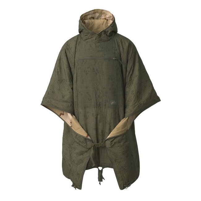 Helikon-Tex SWAGMAN ROLL двустранно пончо - Desert Night Camo / US