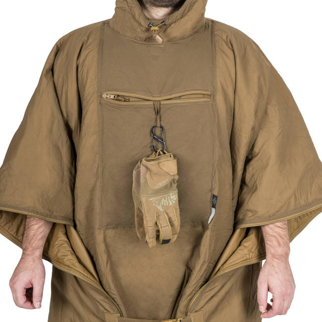 Helikon-Tex Swagman Roll пончо, Taiga зелено