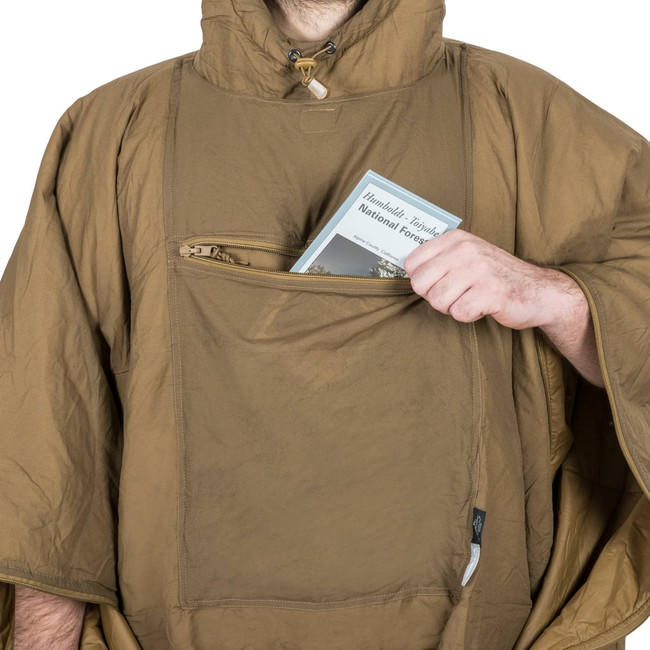 Helikon-Tex Swagman Roll пончо, Taiga зелено