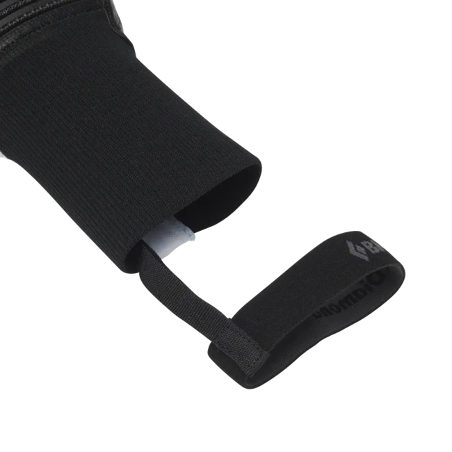Black Diamond Session Knit Mitts ръкавици зимни дамски, черно-осигуряване синьо