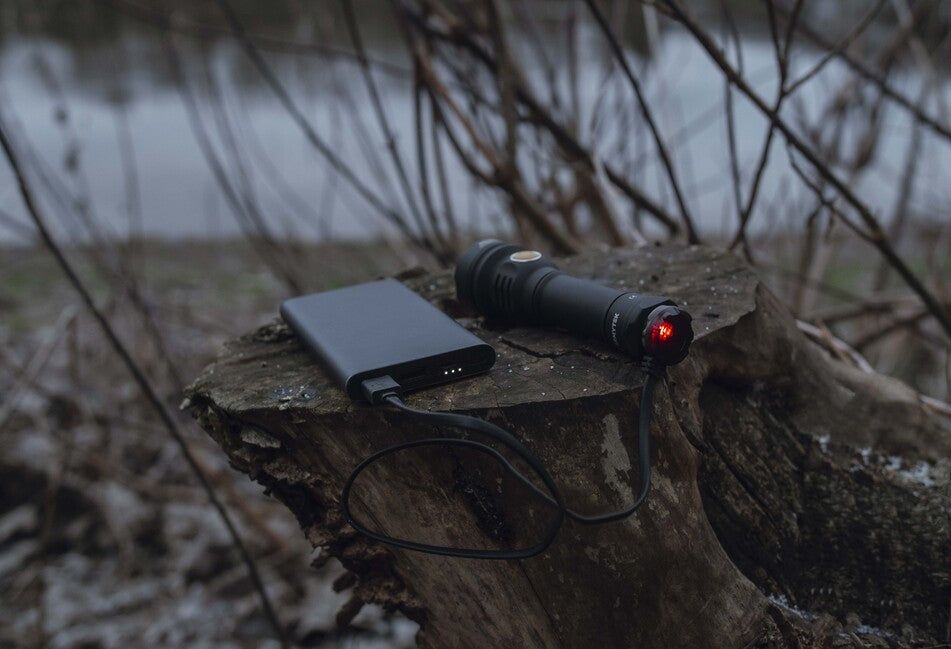 Armytek Prime C2 Pro Max джобен фенер Magnet USB захранване от акумулатор, 4000 lm