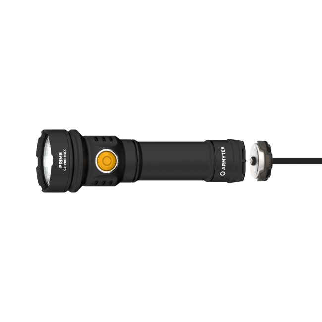 Armytek Prime C2 Pro Max джобен фенер Magnet USB захранване от акумулатор, 4000 lm