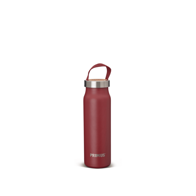 PRIMUS Klunken бутилка от неръждаема стомана 0.5 L, Ox Red