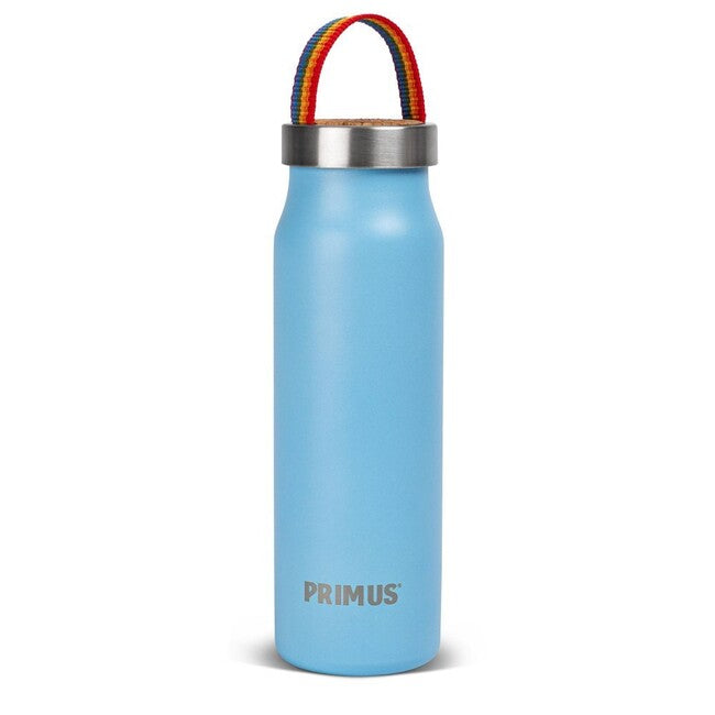 PRIMUS Klunken бутилка от неръждаема стомана 0.5 L, Rainbow Blue