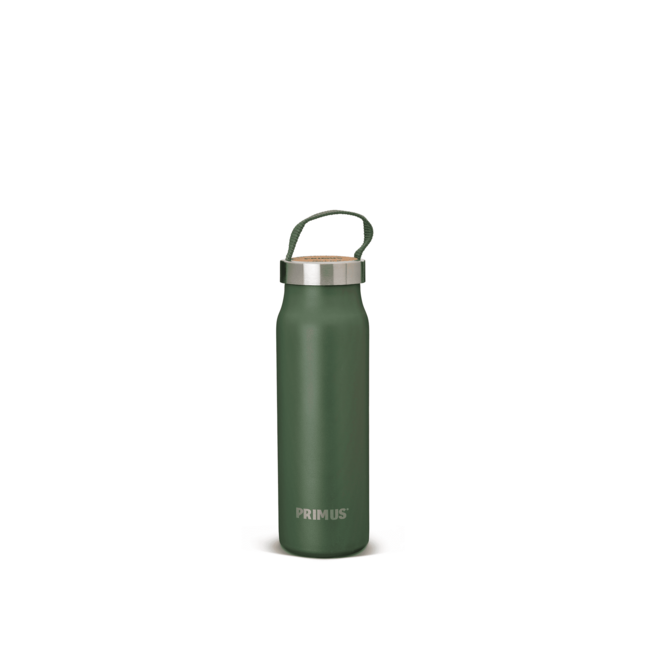 PRIMUS Klunken бутилка от неръждаема стомана, зелена, 0.5 L