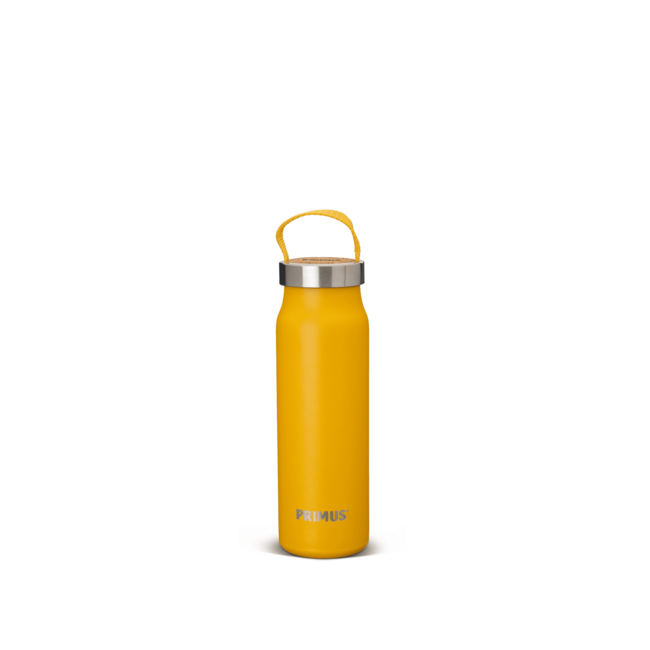 PRIMUS Klunken бутилка от неръждаема стомана, жълта, 0.5 L