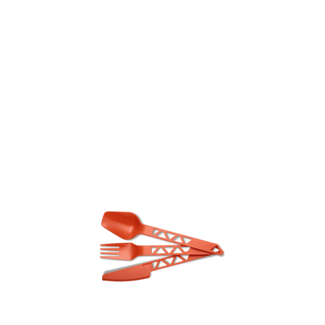 PRIMUS TrailCutlery Лекия прибор Tritan®, Tangerine