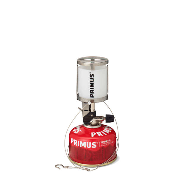 PRIMUS Microm газова лампа със стъклен екран