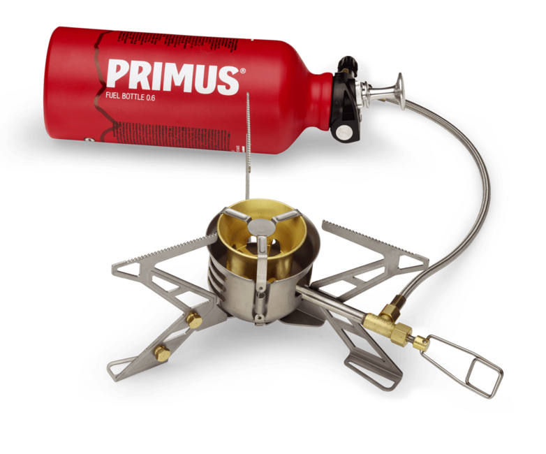 PRIMUS OmniFuel II горелка с бутилка гориво и калъф