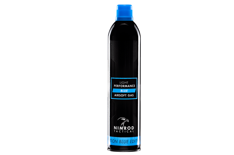 Nimrod Light Performance Blue Gas  пsyn за еърсофт 500 ml, син
