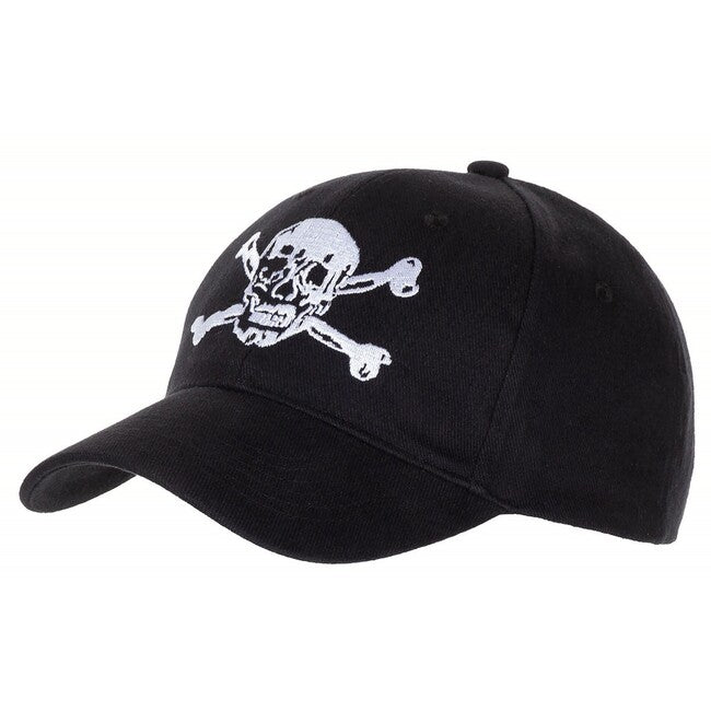 Pure Trash Skull шапка с козирка, черна