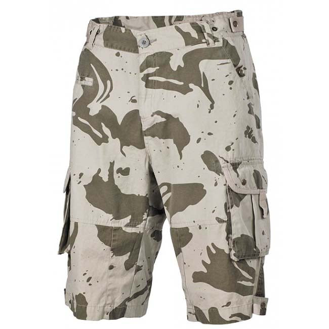PureTrash Combo къси панталони vintage sandcamo