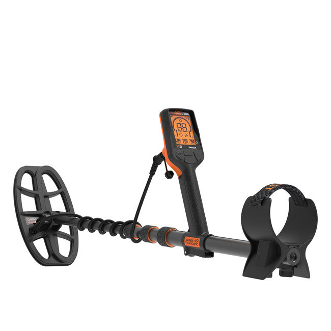 Quest X5 IDmaxX водоустойчив металдетектор