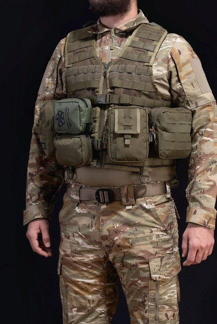 Pentagon Hippokrates zdravstveni komplet, rdeč