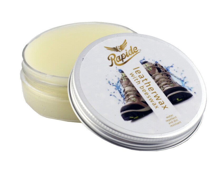 Rapide нейтрален восък за обувки, водоустойчив и отпоран на мръсотия, 50 ml