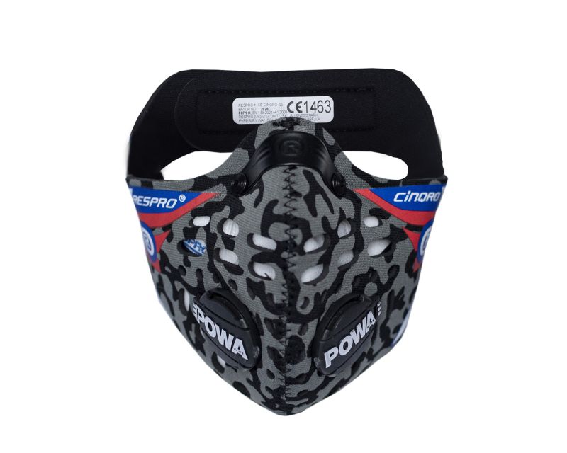 Respro Cinqro Camo противозамърсяваща маска CE