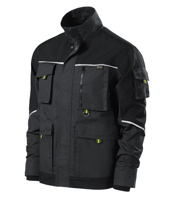Rimeck Ranger работно яке Cordura®, сиво