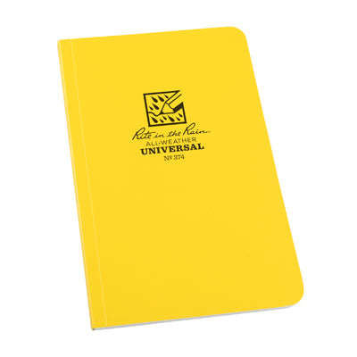 Rite в Rain Field-Flex Книга за всяко време, жълта, бр. 374