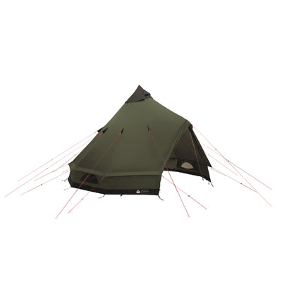 Robens Klondike PRS палатка за 6 човека, зелена